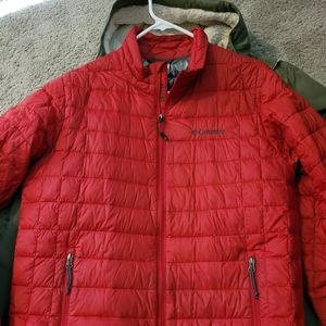 Columbia Omniheat Jacket - Mens Medium